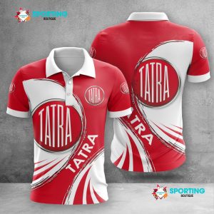 Tatra Polo Shirt Golf Shirt 3D PLS1099