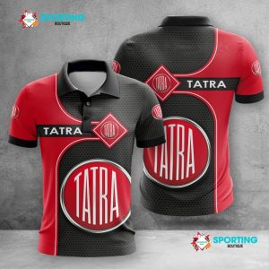 Tatra Polo Shirt Golf Shirt 3D PLS1113