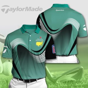 TaylorMade Masters Tournament Polo Shirt Golf Shirt 3D PLS021