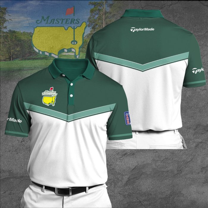 TaylorMade Polo Shirt Golf Shirt 3D PLS192