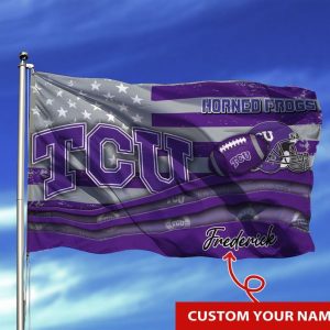 Tcu Horned Frogs NCAA Fly Flag Outdoor Flag Fl162