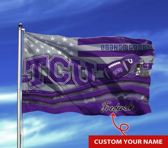 Tcu Horned Frogs NCAA Fly Flag Outdoor Flag Fl162