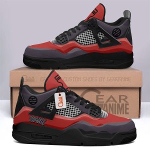 Temari Jordan 4 Sneakers Personalized Anime Shoes JD556