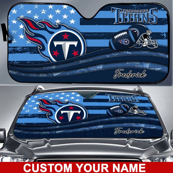 Tennessee Titans NFL Car Sun Shade CSS0440