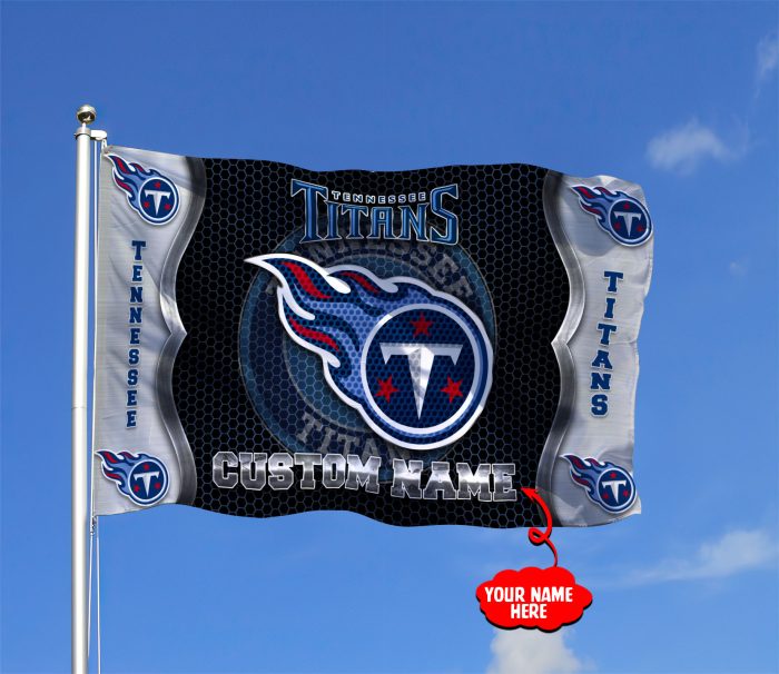 Tennessee Titans NFL Fly Flag Outdoor Flag Fl111