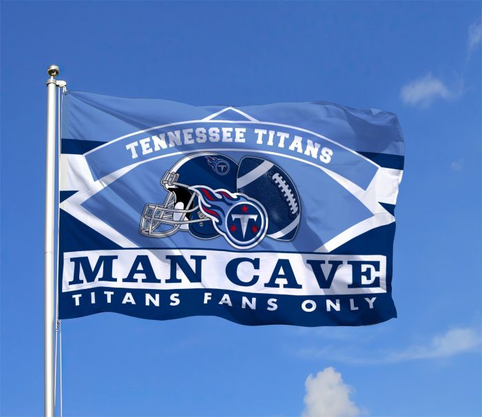 Tennessee Titans NFL Fly Flag Outdoor Flag Fl176