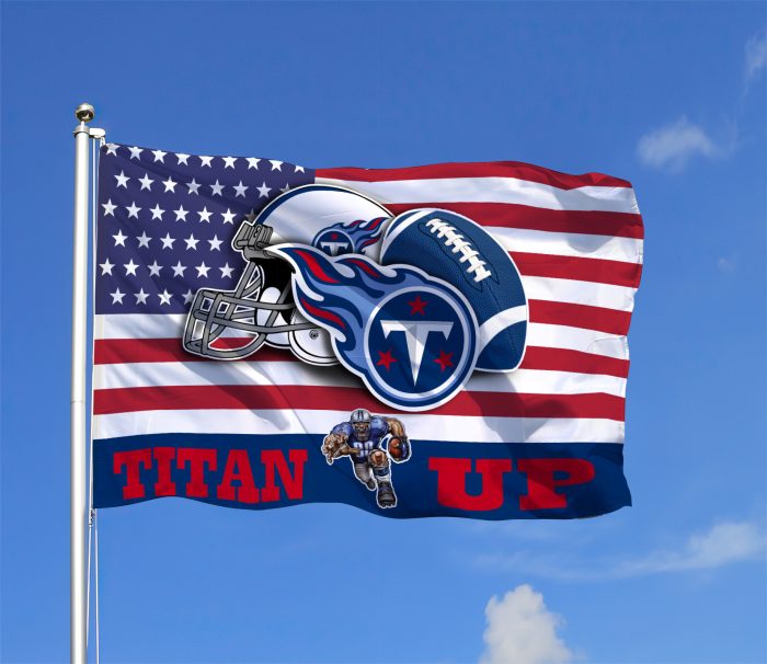 Tennessee Titans NFL Fly Flag Outdoor Flag Trend 2023 Fl268