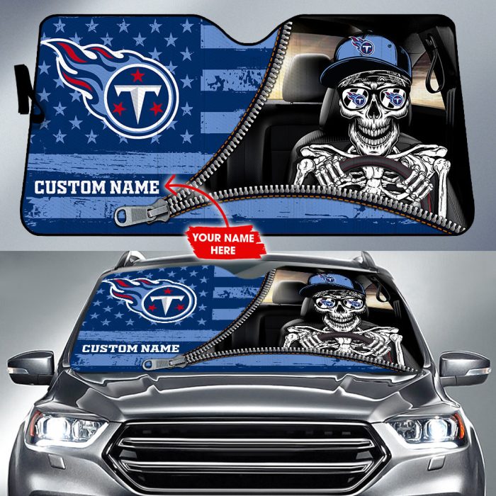 Tennessee Titans NFL Football Team Car Sun Shade CSS0397