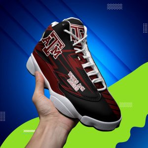 Texas A&M Aggies NCAA Jordan JD13 Sneakers JD130818