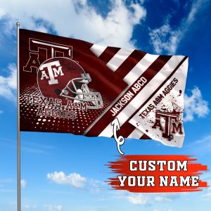 Texas A&M Aggies NCAA Personalized Fly Flag Outdoor Flag Fl125