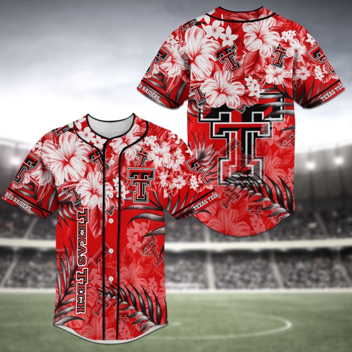 Texas Tech Red Raiders NCAA Baseball Jersey Personalized 2023 BJ2466