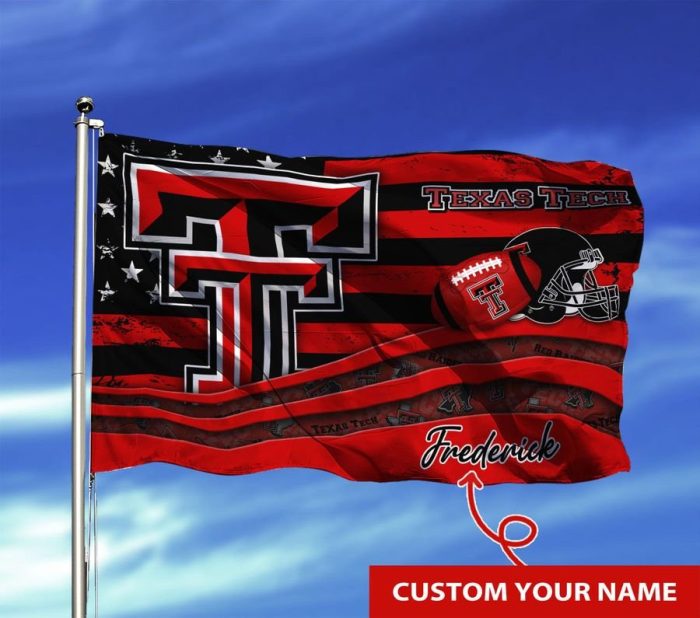 Texas Tech Red Raiders NCAA Fly Flag Outdoor Flag Fl253