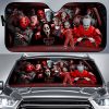 Texas Tech Red Raiders NCAA Halloween Car Sun Shade CSS0572