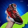Texas Tech Red Raiders NCAA Jordan JD13 Sneakers JD130824