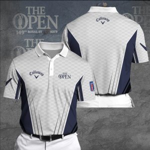 The Open Championship Callaway Polo Shirt Golf Shirt 3D PLS004