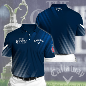 The Open Championship Callaway Polo Shirt Golf Shirt 3D PLS287