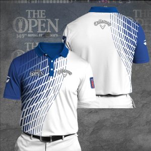 The Open Championship Callaway Polo Shirt Golf Shirt 3D PLS290