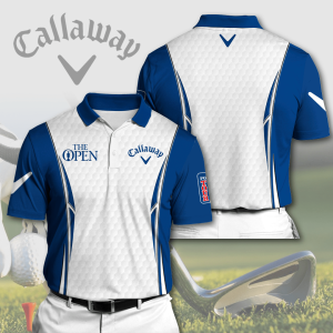 The Open Championship Callaway Polo Shirt Golf Shirt 3D PLS296