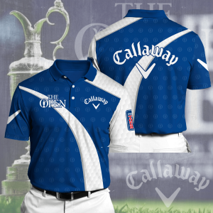 The Open Championship Callaway Polo Shirt Golf Shirt 3D PLS310