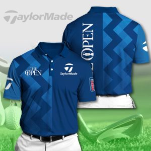 The Open Championship TaylorMade Polo Shirt Golf Shirt 3D PLS014
