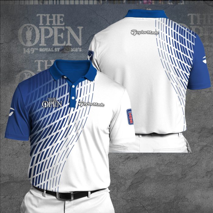 The Open Championship TaylorMade Polo Shirt Golf Shirt 3D PLS292