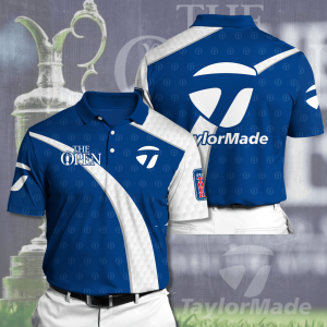 The Open Championship TaylorMade Polo Shirt Golf Shirt 3D PLS308