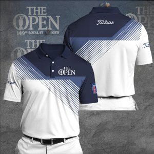 The Open Championship Titleist Polo Shirt Golf Shirt 3D PLS239