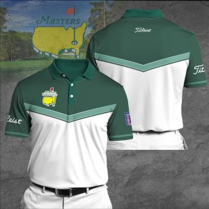 Titleist Polo Shirt Golf Shirt 3D PLS193