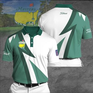 Titleist Polo Shirt Golf Shirt 3D PLS197