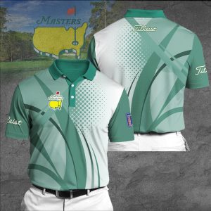 Titleist Polo Shirt Golf Shirt 3D PLS199