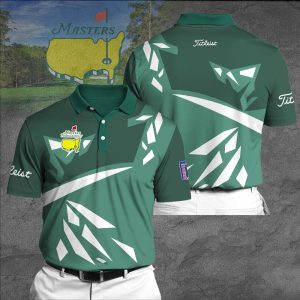 Titleist Polo Shirt Golf Shirt 3D PLS202