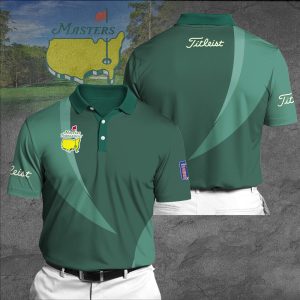 Titleist Polo Shirt Golf Shirt 3D PLS206