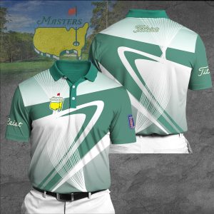 Titleist Polo Shirt Golf Shirt 3D PLS208