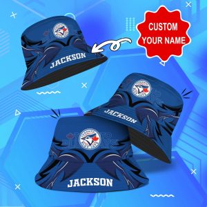 Toronto Blue Jays MLB Bucket Hat Personalized SBH320