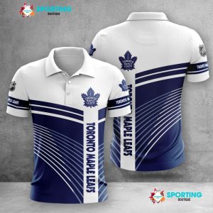 Toronto Maple Leafs Polo Shirt Golf Shirt 3D PLS1312