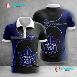 Toronto Maple Leafs Polo Shirt Golf Shirt 3D PLS1354