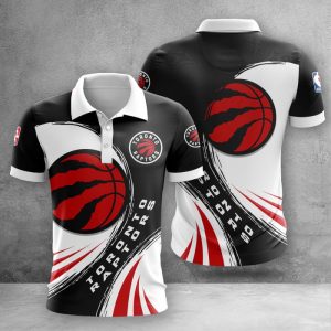 Toronto Raptors Polo Shirt Golf Shirt 3D PLS2249