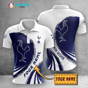 Tottenham Hotspur F.C Polo Shirt Golf Shirt 3D PLS2524