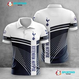 Tottenham Hotspur F.C Polo Shirt Golf Shirt 3D PLS740