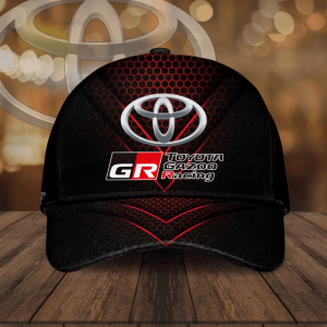 Toyota Gazoo Racing F1 Team Classic Red Trellis Baseball Cap - Black CGI2199