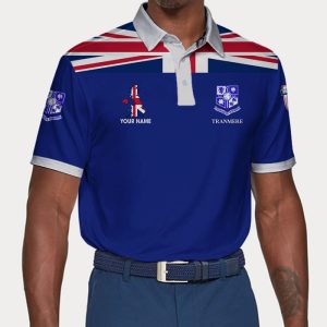 Tranmere Rovers Polo Shirt Golf Shirt 3D PLS1866