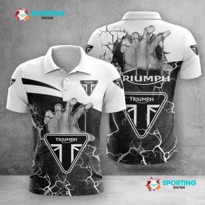 Triumph Motorcycles Polo Shirt Golf Shirt 3D PLS1013