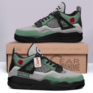 Tsunade Jordan 4 Sneakers Personalized Anime Shoes JD572