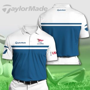 U.S Open Championship TaylorMade Polo Shirt Golf Shirt 3D PLS041