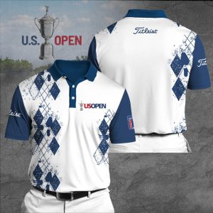U.S Open Championship Titleist Polo Shirt Golf Shirt 3D PLS231