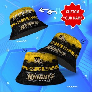 UCF Knights NCAA Bucket Hat Personalized SBH251