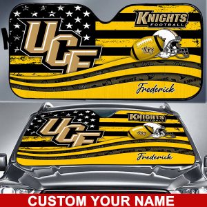 UCF Knights NCAA Car Sun Shade CSS0461