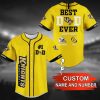UCF Knights NCAA Personalized Baseball Jersey BJ1000