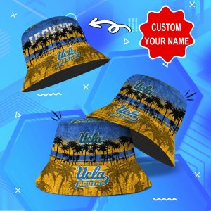 UCLA Bruins NCAA Bucket Hat Personalized SBH272