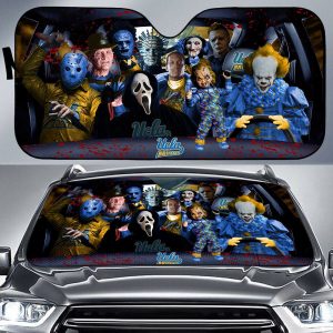 UCLA Bruins NCAA Halloween Car Sun Shade CSS0591